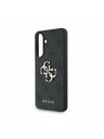 Guess Guess PU 4G Metal Logo Stražnji Poklopac za Samsung Galaxy A56 Grey