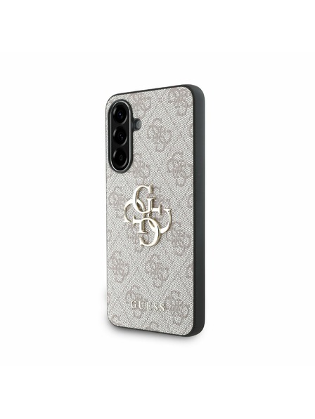 Guess Guess PU 4G Metal Logo Stražnji Poklopac za Samsung Galaxy A56 Pink