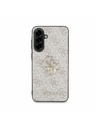 Guess Guess PU 4G Metal Logo Stražnji Poklopac za Samsung Galaxy A56 Pink