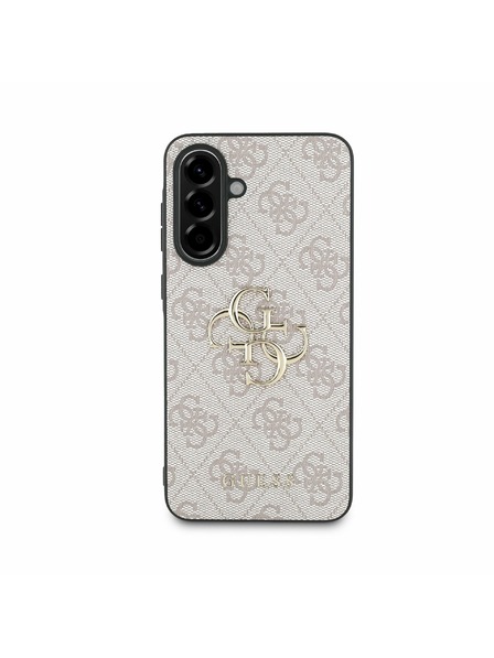 Guess Guess PU 4G Metal Logo Stražnji Poklopac za Samsung Galaxy A56 Pink
