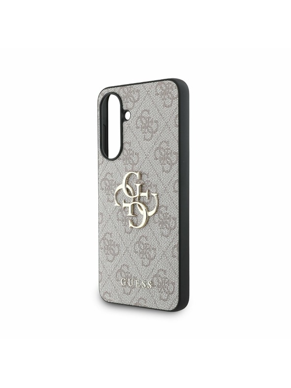 Guess Guess PU 4G Metal Logo Stražnji Poklopac za Samsung Galaxy A56 Pink