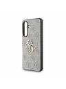 Guess Guess PU 4G Metal Logo Stražnji Poklopac za Samsung Galaxy A56 Pink