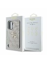 Guess Guess PU 4G Metal Logo Stražnji Poklopac za Samsung Galaxy A56 Pink