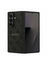 Guess Guess PU Leather 4G Colored Ring Magnetic Stražnji Poklopac za Samsung Galaxy Z Fold 7 Black