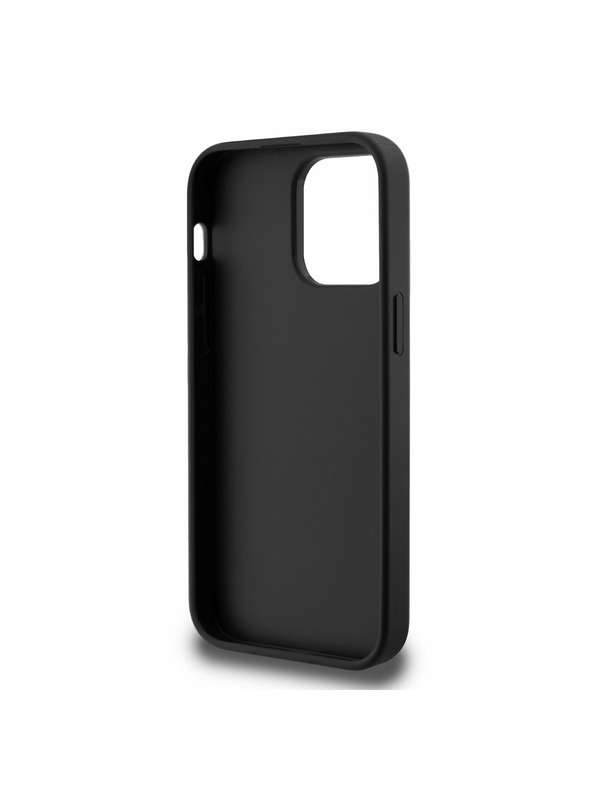 Guess Guess PU 4G Metal Logo Stražnji Poklopac za iPhone 14 Pro Max Grey