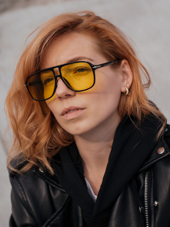 VEYREY VeyRey Ghost crne sunčane naočale