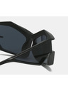 VEYREY VeyRey Unisex futurističke sunčane naočale Calictor crne univerzalne