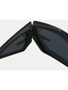 VEYREY VeyRey Unisex futurističke sunčane naočale Calictor crne univerzalne