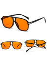 VEYREY VeryRey Pilotove sunčane naočale Ghost orange