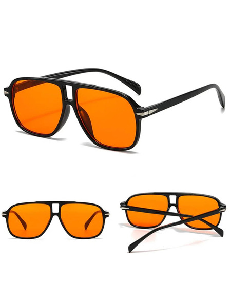 VEYREY VeryRey Pilotove sunčane naočale Ghost orange