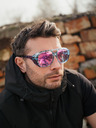 VEYREY VeyRey Legend plavo-ljubičaste sportske polarizirane sunčane naočale