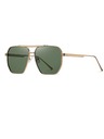VEYREY VeyRey sunčane naočale Samni Polarized Pilots Green Lenses Universal