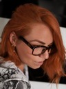 VEYREY VeyRey Fredrikah smeđe plave naočale za blokiranje svjetla
