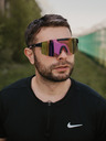 VEYREY Ljubičaste unisex polarizirane sportske sunčane naočale VeyRey Sesto
