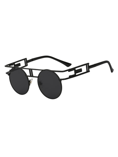VEYREY VeyRey Vethelthus unisex crne sunčane naočale