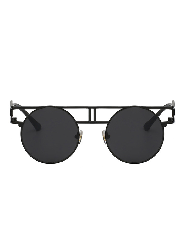 VEYREY VeyRey Vethelthus unisex crne sunčane naočale
