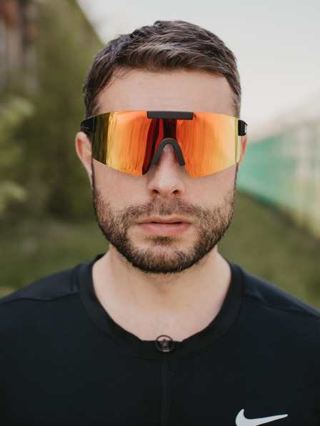 VEYREY VeyRey Tarik narančaste unisex polarizirane sportske sunčane naočale