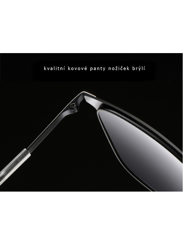 VEYREY Veyrey Tickles srebrne unisex polarizirane sunčane naočale