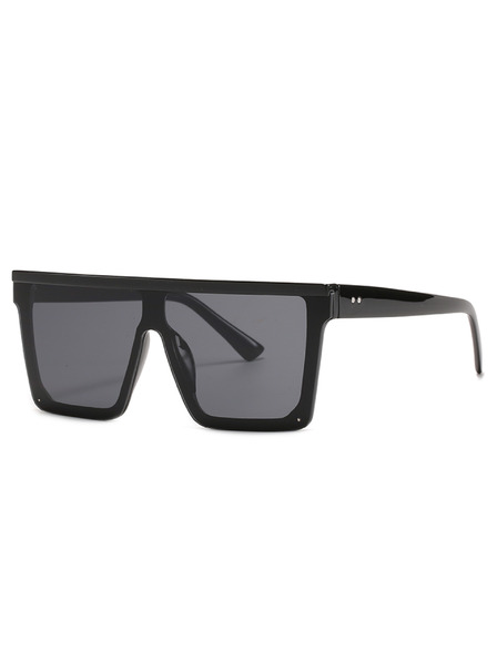 VEYREY Crne unisex sunčane naočale VeyRey Oversize Pholit
