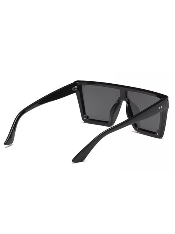 VEYREY Crne unisex sunčane naočale VeyRey Oversize Pholit