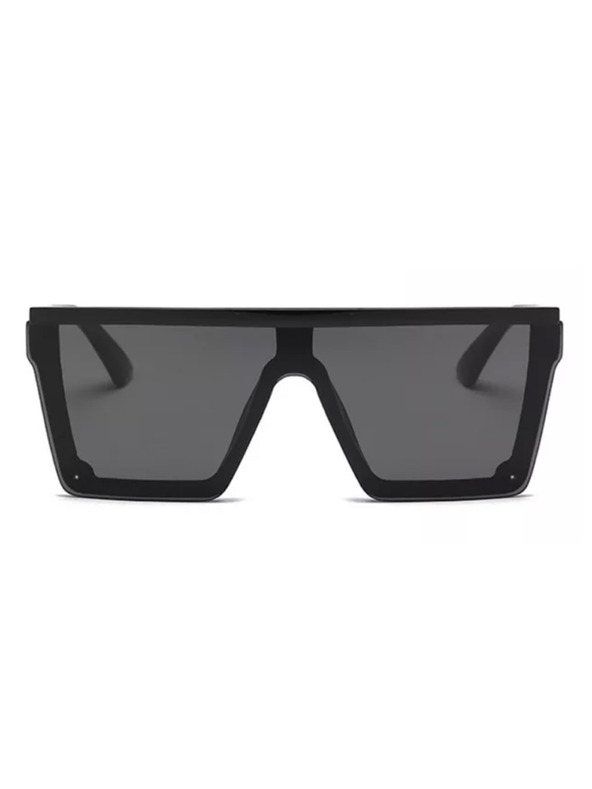 VEYREY Crne unisex sunčane naočale VeyRey Oversize Pholit