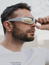 VEYREY VeyRey Steampunk Istephiel bijele uniseks sportske sunčane naočale