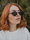 VEYREY VeyRey Aeltimpion crne unisex sunčane naočale