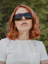 VEYREY Crne unisex sunčane naočale VeyRey Binneon