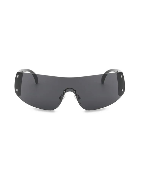 VEYREY Crne unisex sunčane naočale VeyRey Binneon