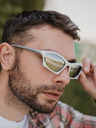VEYREY Bijele unisex sunčane naočale VeyRey Narel