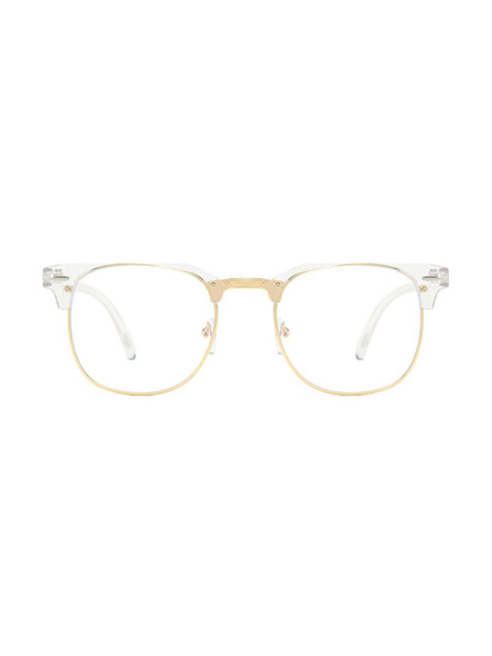 VEYREY VeyRey Blue Light Blocking Glasses Oval Sigrid Clear