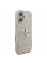 Guess Guess PU 4G Metal Logo Strap Stražnji Poklopac za iPhone 17 Pink