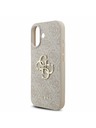 Guess Guess PU 4G Metal Logo Strap Stražnji Poklopac za iPhone 17 Pink