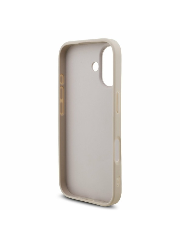 Guess Guess PU 4G Metal Logo Strap Stražnji Poklopac za iPhone 17 Pink