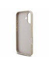 Guess Guess PU 4G Metal Logo Strap Stražnji Poklopac za iPhone 17 Pink