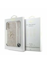 Guess Guess PU 4G Metal Logo Strap Stražnji Poklopac za iPhone 17 Pink