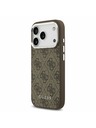 Guess Guess 4G MagSafe Stražnji Poklopac za iPhone 17 Pro Brown