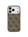 Guess Guess 4G MagSafe Stražnji Poklopac za iPhone 17 Pro Brown