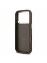 Guess Guess 4G MagSafe Stražnji Poklopac za iPhone 17 Pro Brown