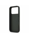 Karl Lagerfeld Karl Lagerfeld Fixed Glitter Metal Ikonik Stražnji Poklopac za iPhone 17 Pro Black
