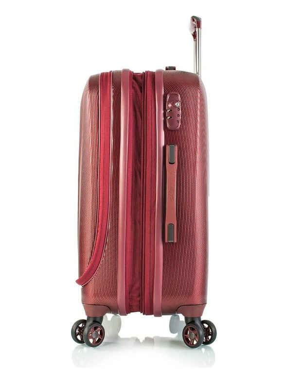Heys Putni kofer Heys Vantage Smart Luggage M Burgundy