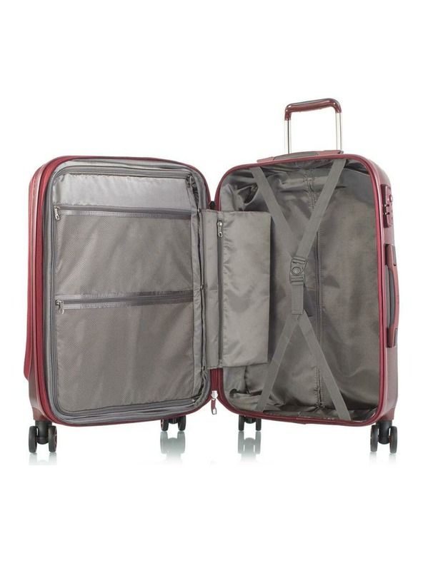 Heys Putni kofer Heys Vantage Smart Luggage M Burgundy