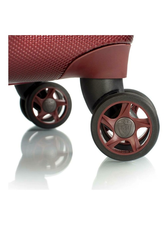 Heys Putni kofer Heys Vantage Smart Luggage M Burgundy