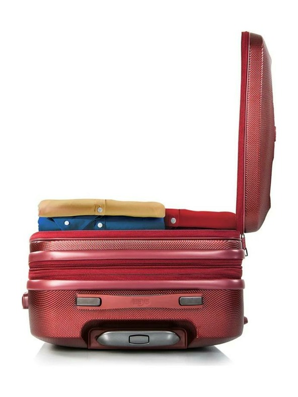 Heys Putni kofer Heys Vantage Smart Luggage M Burgundy