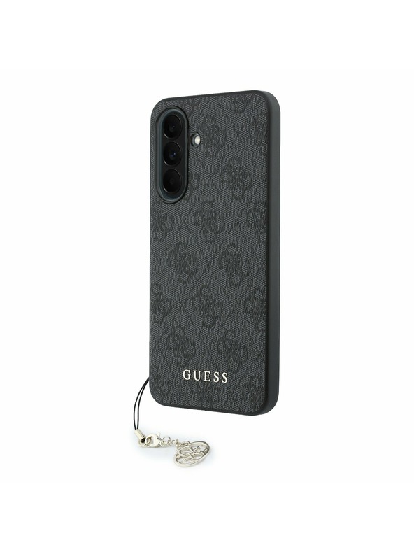 Guess Guess 4G Charm Stražnji Poklopac za Samsung Galaxy A37 Black