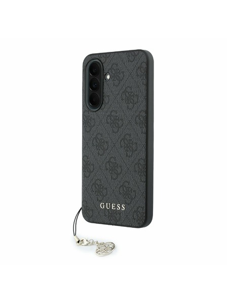 Guess Guess 4G Charm Stražnji Poklopac za Samsung Galaxy A37 Black