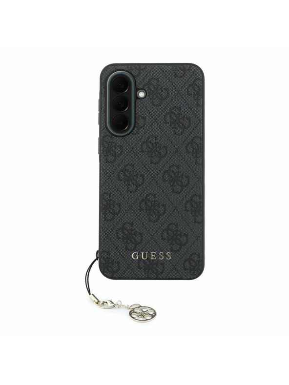 Guess Guess 4G Charm Stražnji Poklopac za Samsung Galaxy A37 Black
