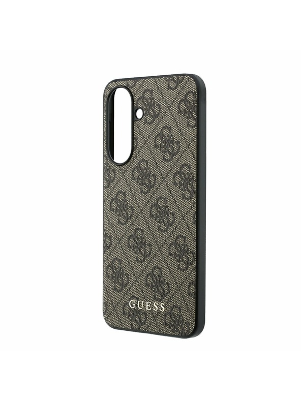 Guess Guess 4G Charm Stražnji Poklopac za Samsung Galaxy A37 Brown