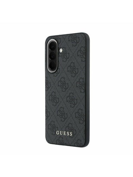 Guess Guess PU 4G Metal Classic Logo Stražnji Poklopac za Samsung Galaxy A57 Grey