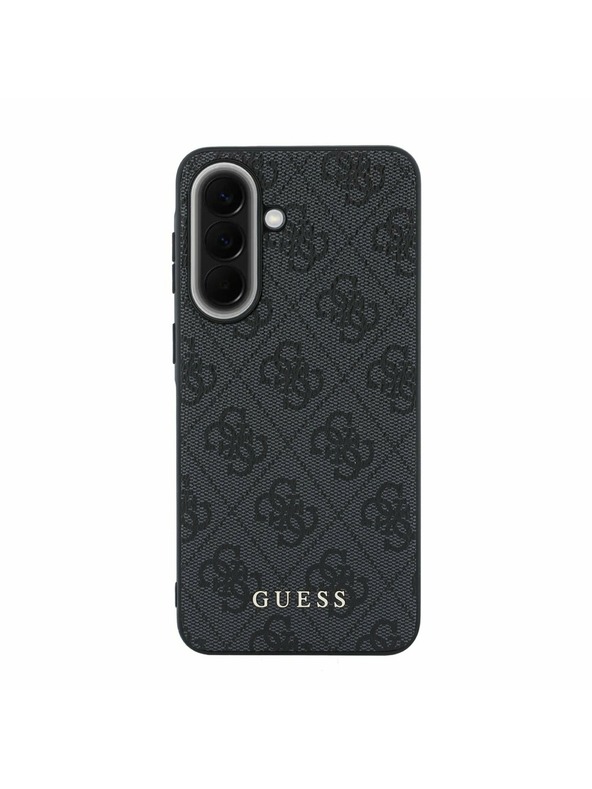 Guess Guess PU 4G Metal Classic Logo Stražnji Poklopac za Samsung Galaxy A57 Grey
